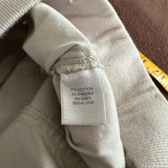 Casual Khaki Christopher & Banks Capris - Picture 5 of 9